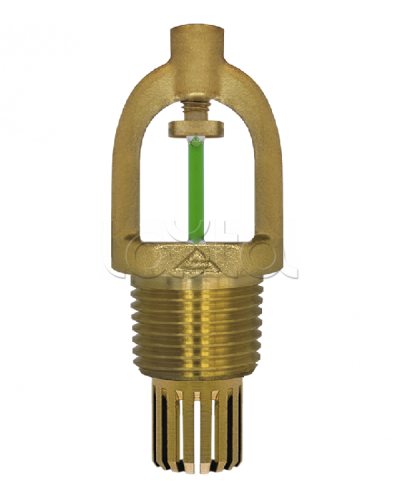 Распылитель спринклерный тонкораспыленной воды СВS0-ПВо(д)0,09-R½/Р68.В2-«Аква-Гефест» Бронза в Сергиевом Посаде Оросители Pintop.ru