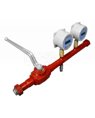 Спринклерный узел управления водозаполненный УУ-С100/1.6В-ВФ.У4-Аква-Гефест в Сергиевом Посаде Установки ТРВ Pintop.ru