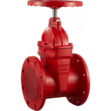 Задвижка шиберная межфланцевая Зд100/1.6-УФ.УХЛ4-"Аква-Гефест"