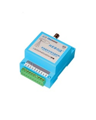 Радиомодем для систем телеметрии Геолинк Невод-5 в Сергиевом Посаде Телеметрические модули НЕВОД Pintop.ru