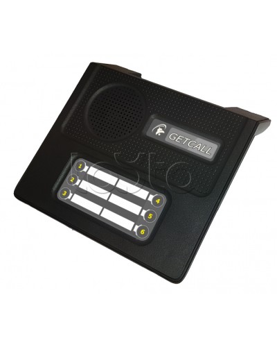 Пульт селекторной связи на 6 абонента Getcall GC-1006D5 в Сергиевом Посаде Переговорные устройства Pintop.ru