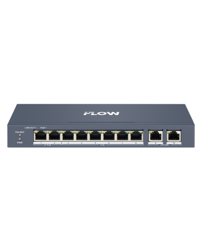 Коммутатор с PoE iFlow F-SW-EM410HPOE-VM в Сергиевом Посаде Коммутаторы Pintop.ru