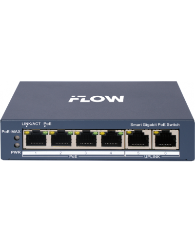 Коммутатор с PoE iFlow F-SW-EM606POE-VM в Сергиевом Посаде Коммутаторы Pintop.ru