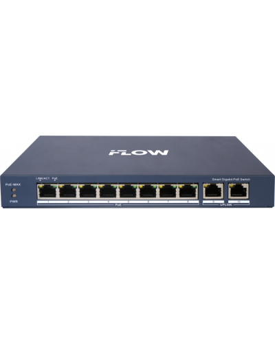 Коммутатор с PoE iFlow F-SW-EM610POE-VM в Сергиевом Посаде Коммутаторы Pintop.ru
