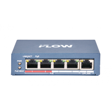 Коммутатор с PoE iFlow F-SW-EU205POE-V