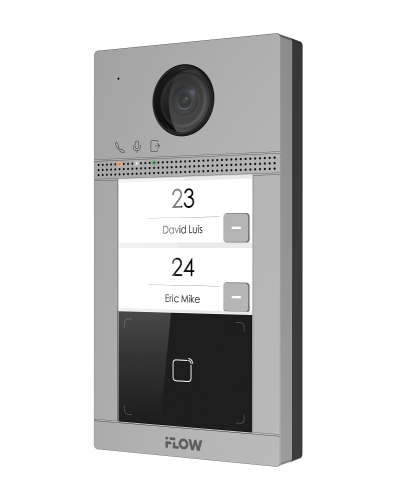 IP вызывная панель iFlow F-VI-1405ISMCWE1 в Сергиевом Посаде Вызывные IP панели Pintop.ru