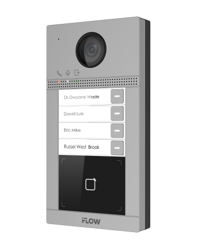 IP вызывная панель iFlow F-VI-1406ISMCWE1 в Сергиевом Посаде Вызывные IP панели Pintop.ru