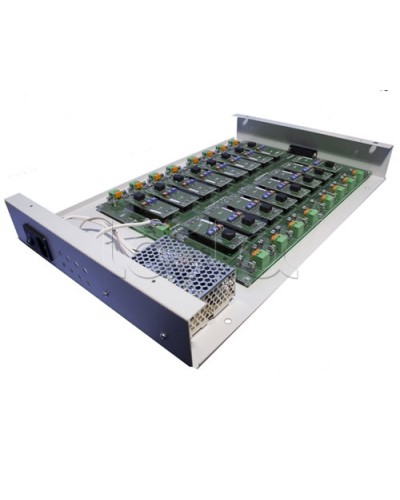 Приемник видеосигнала активный Инфотех AVT-16RX234C в Сергиевом Посаде Видеоусилители, Модуляторы, Делители Pintop.ru