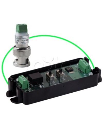 Комплект для передачи видеосигналов ИНФОТЕХ AVT-Nano Active S Protect(2018) в Сергиевом Посаде Видеоусилители, Модуляторы, Делители Pintop.ru