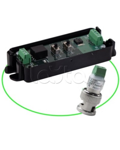 Комплект для передачи видеосигналов ИНФОТЕХ AVT-Nano Active SL в Сергиевом Посаде Видеоусилители, Модуляторы, Делители Pintop.ru