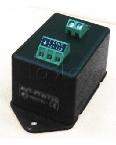 Трансформатор изолирующий с грозозащитой для витой пары Инфотех AVT-PTW720 в Сергиевом Посаде Видеоусилители, Модуляторы, Делители Pintop.ru