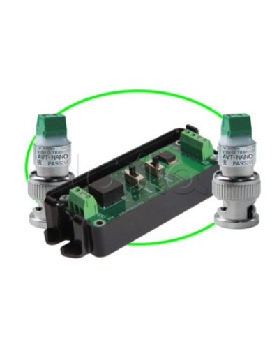 Комплект для передачи видеосигналов ИНФОТЕХ AVT-Trinano S в Сергиевом Посаде Видеоусилители, Модуляторы, Делители Pintop.ru