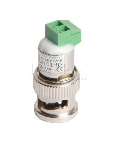 Приемопередатчик AHD/CVI/TVI видеосигнала миниатюрный пассивный Инфотех AVT-TRX101HD в Сергиевом Посаде Видеоусилители, Модуляторы, Делители Pintop.ru