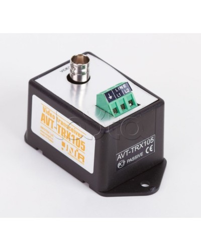 Приемопередатчик видеосигнала пассивный c грозозащитой Инфотех AVT-TRX105 в Сергиевом Посаде Видеоусилители, Модуляторы, Делители Pintop.ru