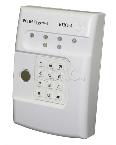 Блок проводной объектовый четырехшлейфный (БПО-4) Интеграл + в Сергиевом Посаде Приемно-контрольные приборы Pintop.ru