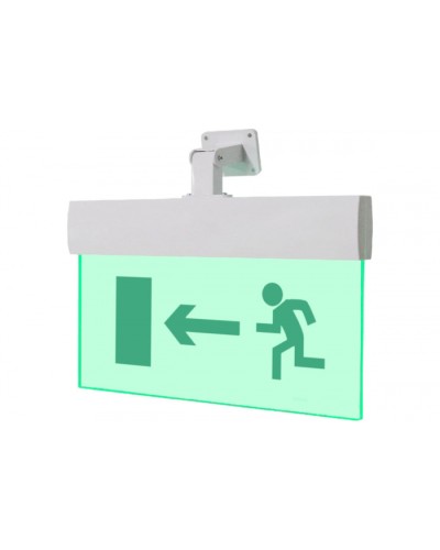 Табло М-220-УЛЬТРА Человек влево в дверь (универс. крепл.) (ИП Раченков А.В.) в Сергиевом Посаде Оповещатели Pintop.ru