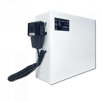 Прибор управления речевыми оповещателями С-К-120М (с внешним НАСТОЛЬНЫМ микрофоном) (ИП Раченков А.В.)