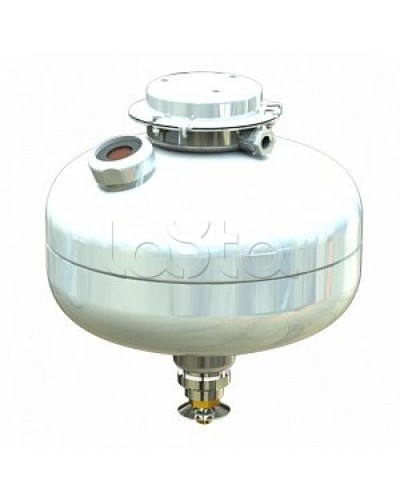 Модуль пожаротушения тонкораспылённой водой Источник-плюс Тунгус-МУПТВ(Взр)-13,5-ГЗ-ВД-01-01(tºC = -50) в Сергиевом Посаде Устройства пуска водяного пожаротушения Pintop.ru