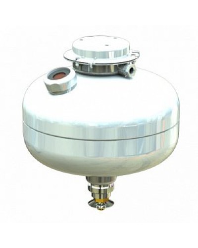 Модуль пожаротушения тонкораспылённой водой Источник-плюс Тунгус-МУПТВ(Взр)-13,5-ГЗ-ВД (tºC=-30_п) в Сергиевом Посаде Устройства пуска водяного пожаротушения Pintop.ru