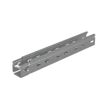Лоток перфорированный 50х50х1,5 L6000 мм "Быстрый монтаж ПЛЮС" HD КМ-профиль (LPplus50-50-1.5-6000 HD)