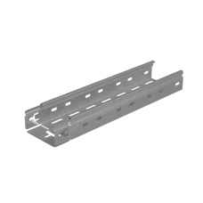 Лоток перфорированный 50х100х1,2 L2000 мм "Быстрый монтаж ПЛЮС" HD КМ-Профиль (LPplus50-100-1.2-2000 HD)