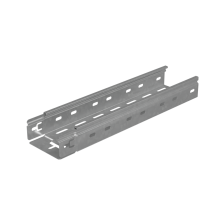 Лоток перфорированный 50х100х1,0 L2000 мм "Быстрый монтаж ПЛЮС" КМ-Профиль (LPplus50-100-1.0-2000)