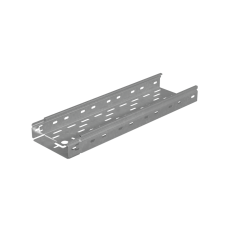 Лоток перфорированный 50х150х1,2 L2000 мм "Быстрый монтаж ПЛЮС" HD КМ-Профиль (LPplus50-150-1.2-2000 HD)