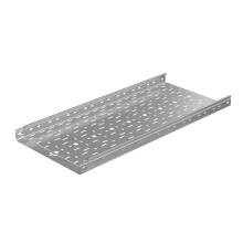 Лоток перфорированный 50х400х1,2 L6000 мм "Быстрый монтаж ПЛЮС" КМ-профиль (LPplus50-400-1.2-6000)