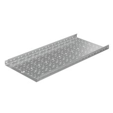 Лоток перфорированный 50х500х1,2 L6000 мм "Быстрый монтаж ПЛЮС" КМ-профиль (LPplus50-500-1.2-6000)