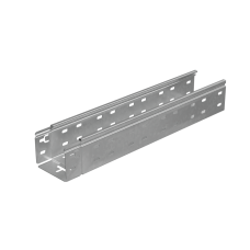 Лоток перфорированный 80х100х1,0 L5000 мм "Быстрый монтаж ПЛЮС" HD КМ-профиль (LPplus80-100-1.0-5000 HD)