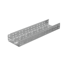 Лоток перфорированный 80х200х1,5 L3000 мм "Быстрый монтаж ПЛЮС" HD КМ-Профиль (LPplus80-200-1.5-3000 HD)