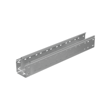 Лоток перфорированный 100х100х1,2 L6000 мм "Быстрый монтаж ПЛЮС" HD КМ-профиль (LPplus100-100-1.2-6000 HD)