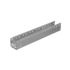Лоток перфорированный 100х100х1,2 L2000 мм "Быстрый монтаж ПЛЮС" КМ-Профиль (LPplus100-100-1.2-2000)