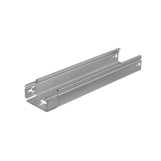 Лоток неперфорированный 50х100х1,5 L4000 мм "Быстрый монтаж ПЛЮС" КМ-профиль (LNplus50-100-1.5-4000)