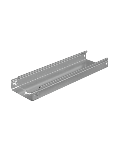 Лоток неперфорированный 50х150х1,2 L4000 мм Быстрый монтаж ПЛЮС HD КМ-профиль (LNplus50-150-1.2-4000 HD) в Сергиевом Посаде Кабельные лотки Pintop.ru