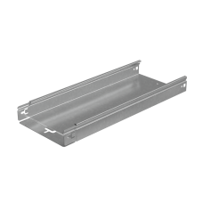 Лоток неперфорированный 50х200х1,2 L2500 мм "Быстрый монтаж ПЛЮС" INOX304 КМ-Профиль (LNplus50-200-1.2-2500 INOX304)