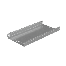 Лоток неперфорированный 50х300х1,2 L2500 мм "Быстрый монтаж ПЛЮС" HD85 КМ-профиль (LNplus50-300-1.2-2500 HD85)