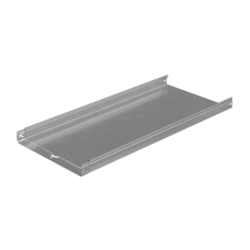 Лоток неперфорированный 50х400х1,0 L5000 мм "Быстрый монтаж ПЛЮС" HD КМ-профиль (LNplus50-400-1.0-5000 HD)