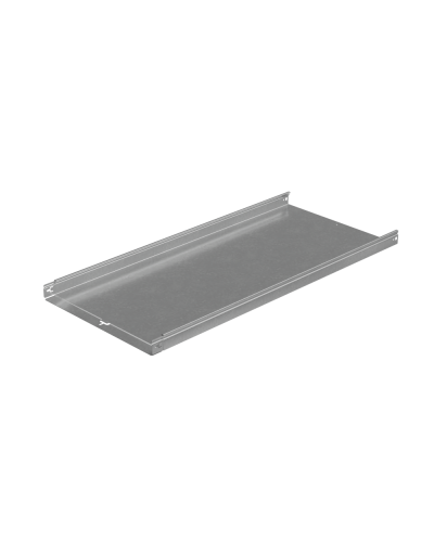 Лоток неперфорированный 50х500х1,0 L2000 мм Быстрый монтаж ПЛЮС КМ-Профиль (LNplus50-500-1.0-2000) в Сергиевом Посаде Кабельные лотки Pintop.ru