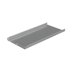 Лоток неперфорированный 50х500х1,2 L5000 мм "Быстрый монтаж ПЛЮС" HD85 КМ-профиль (LNplus50-500-1.2-5000 HD85)