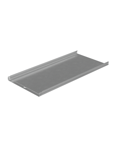 Лоток неперфорированный 50х600х1,0 L2000 мм Быстрый монтаж ПЛЮС INOX304 КМ-Профиль (LNplus50-600-1.0-2000 INOX304) в Сергиевом Посаде Кабельные лотки Pintop.ru