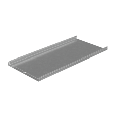 Лоток неперфорированный 50х600х1,0 L3000 мм "Быстрый монтаж ПЛЮС" INOX304 КМ-Профиль (LNplus50-600-1.0-3000 INOX304)