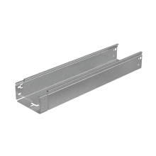 Лоток неперфорированный 80х150х1,2 L2500 мм "Быстрый монтаж ПЛЮС" INOX304 КМ-Профиль (LNplus80-150-1.2-2500 INOX304)