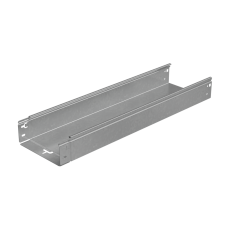 Лоток неперфорированный 80х200х1,5 L3000 мм "Быстрый монтаж ПЛЮС" КМ-Профиль (LNplus80-200-1.5-3000)