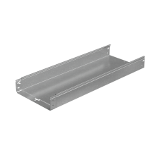 Лоток неперфорированный 80х300х1,2 L3000 мм "Быстрый монтаж ПЛЮС" КМ-Профиль (LNplus80-300-1.2-3000)