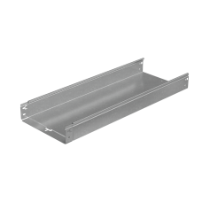 Лоток неперфорированный 80х300х1,5 L6000 мм "Быстрый монтаж ПЛЮС" HD85 КМ-профиль (LNplus80-300-1.5-6000 HD85)