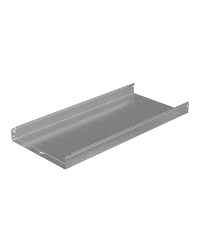 Лоток неперфорированный 80х500х1,0 L4000 мм Быстрый монтаж ПЛЮС HD КМ-профиль (LNplus80-500-1.0-4000 HD) в Сергиевом Посаде Кабельные лотки Pintop.ru