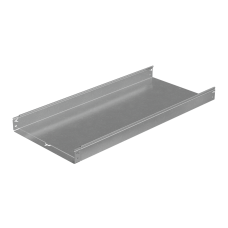 Лоток неперфорированный 80х500х1,0 L6000 мм "Быстрый монтаж ПЛЮС" HD85 КМ-профиль (LNplus80-500-1.0-6000 HD85)