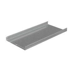 Лоток неперфорированный 80х600х1,0 L3000 мм "Быстрый монтаж ПЛЮС" HD85 КМ-профиль (LNplus80-600-1.0-3000 HD85)