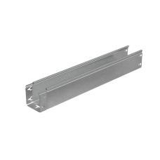 Лоток неперфорированный 100х100х0,7 L2500 мм "Быстрый монтаж ПЛЮС" INOX304 КМ-Профиль (LNplus100-100-0.7-2500 INOX304)